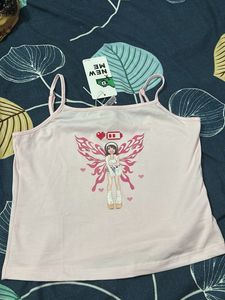 !!On Saleee!!!!!Cute Fairy Graphic Baby Tee