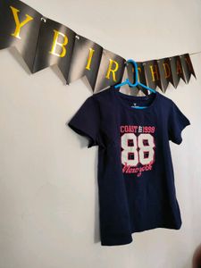 Vintage "Coast 1998" Graphic T-Shirt
