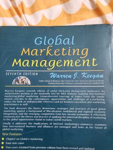 Global Marketing Management