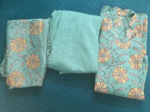Bombay Dying Fabric Suit