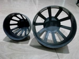 2 Drainage Waste PVC Air Cowl Vent