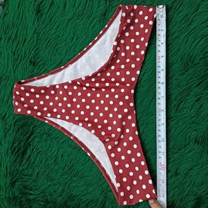 Chic Red🆕🎁 Polka Dot Briefs