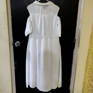 HONEY WHITE DRESS