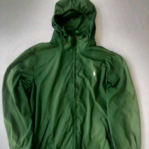 Polo Ralph Lauren Green Hooded Jacket