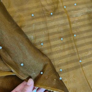 Elegant Embroidered dress material