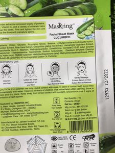 Masking Sheet Mask Each Price Is 49
