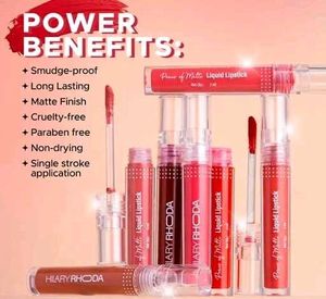 Hilary Rhoda Power of Matte Liquid Lipstick