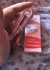 Swiss Beauty Pure Lustre Lipstick