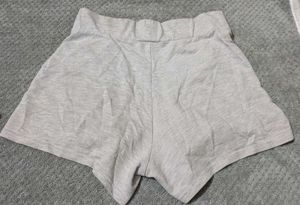 Light Grey Lounge Shorts