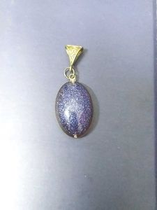 Blue Lapis Lazuli Pendant