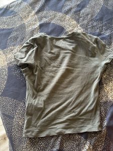 Grey Basic T-Shirt