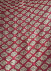 Red &amp; Gold saree