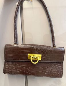 Brown Shoulder Bag