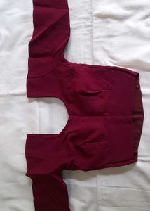 Embroidered saree Set