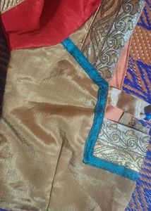 Elegant Ombre Saree