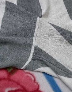 Striped Knit Sweater