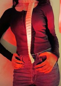 Versatile crochet belt.