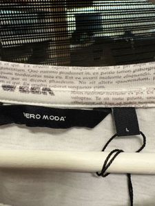 Unique Newspaper Print T-Shirt