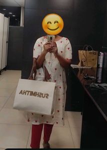 Hand Embroidery Floral Tote Bag