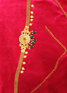 Elegant Gold-Toned Kamarbandh