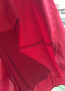Off-Shoulder Gown Dress