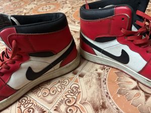 Nike Air Jordan 1 High Red(Replica)