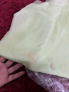 Embellished Emerald Green Kurta Set