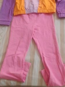 Girls Colorblock Tracksuit