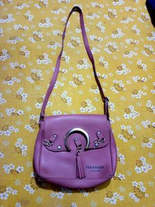 Chic Pink Ted Baker London Sling Bag