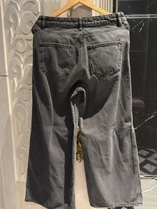 Dark Wash Wide Leg Jeans