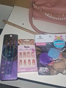 Nail Art & Makeup Tools Set