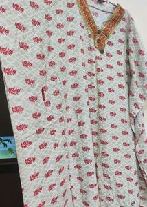 Original pakistani New Cotton Kaftan L/XL..