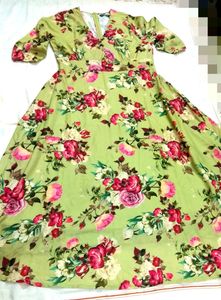Long Anarkali Kurti