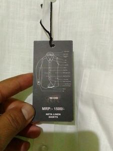 Neta Khadi Shirt