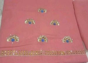 Rajputi Cotton Jod With Odhni Pitch Colour