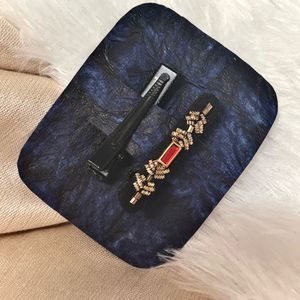 Elegant Zardosi croc Hair Clips Set