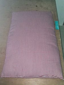 Gingham Pattern Pillow Takiya 🩷