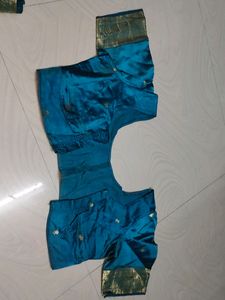 Pure Kanchipuram Silk Saree With Blouse