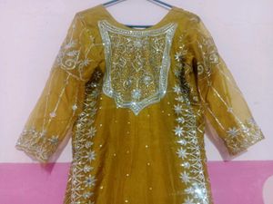 Pakistani Suit With Palazzo And Dupatta
