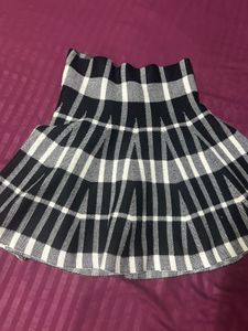 Plaid Mini Skirt
