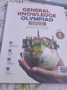 General Knowledge Olympiad Textbook Class 5