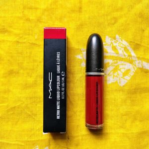 MAC Retro Matte Liquid Lipcolour