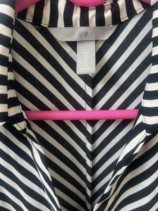 Striped Shirt Dress - H&amp;M