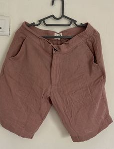 Westside ETA Beach linen Shorts