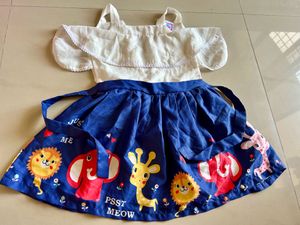 Baby Girl Party Wear Frock