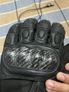 Only left Alpinestars Gore-Tex Motorcycle Gloves