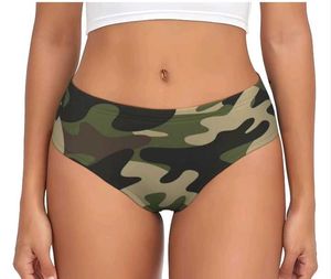 Camouflage Print Bikini panty