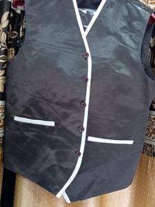 Men's Grey Shiny Blazer