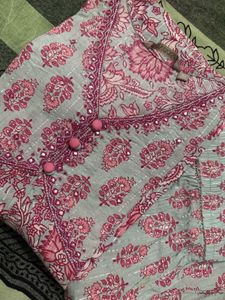 Designer Printed Kurta