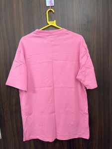 Pink Graphic Print T-Shirt